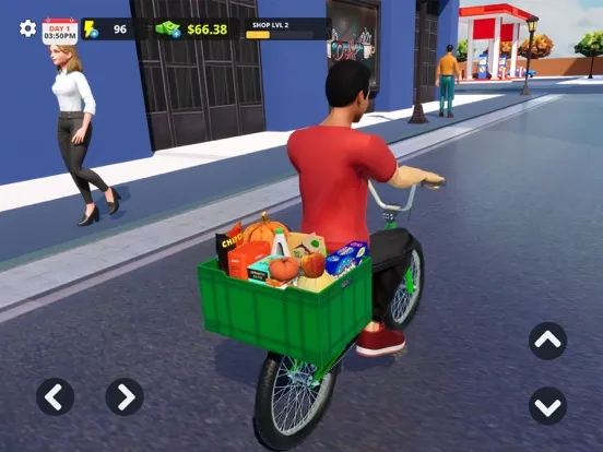 Store Simulator Supermarket 3D iPad  스크린샷