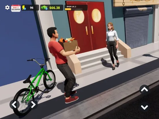 Store Simulator Supermarket 3D iPad  스크린샷