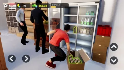 Store Simulator Supermarket 3D 스크린샷