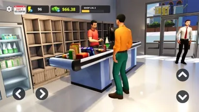 Store Simulator Supermarket 3D 스크린샷
