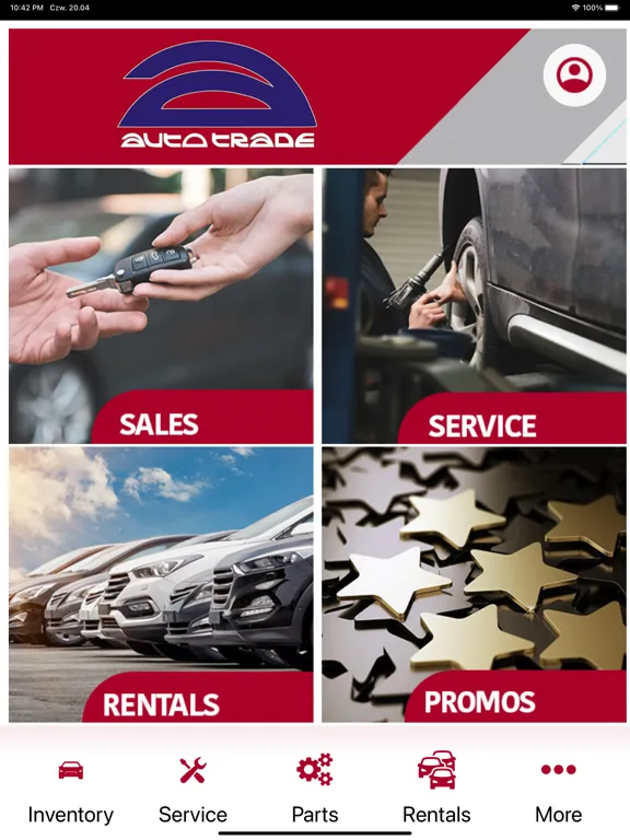 Скриншоты Autotrade Ltd. iPad 