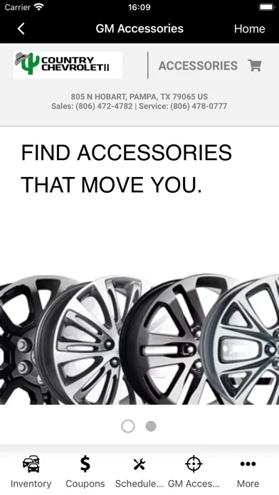 Ảnh chụp màn hình của Country Auto Group Dealer App