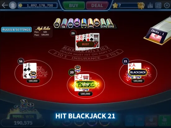 ภาพหน้าจอของ A-Play Online - Play For Fun iPad 