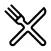 fork X knife