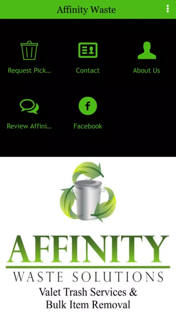 Affinity Waste Solutions Ekran Görüntüleri