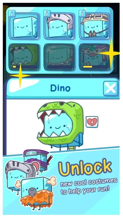 Screenshot di CubeMelt