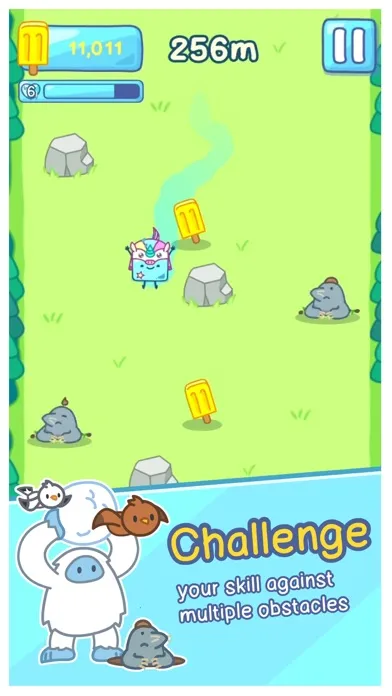 Screenshot di CubeMelt