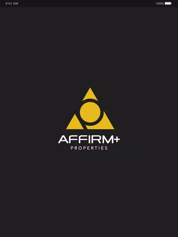 Affirm Plus Property Agency iPad  스크린샷