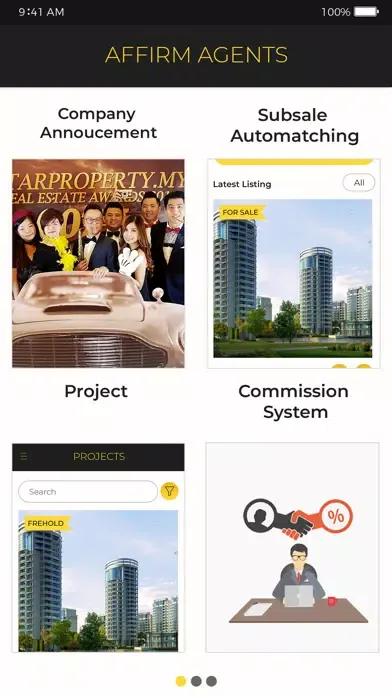 Affirm Plus Property Agency 스크린샷