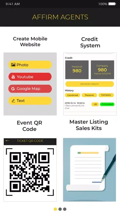 Affirm Plus Property Agency 스크린샷