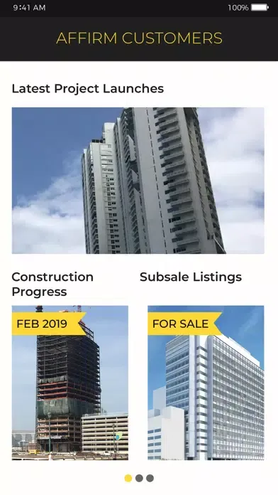 Affirm Plus Property Agency 스크린샷