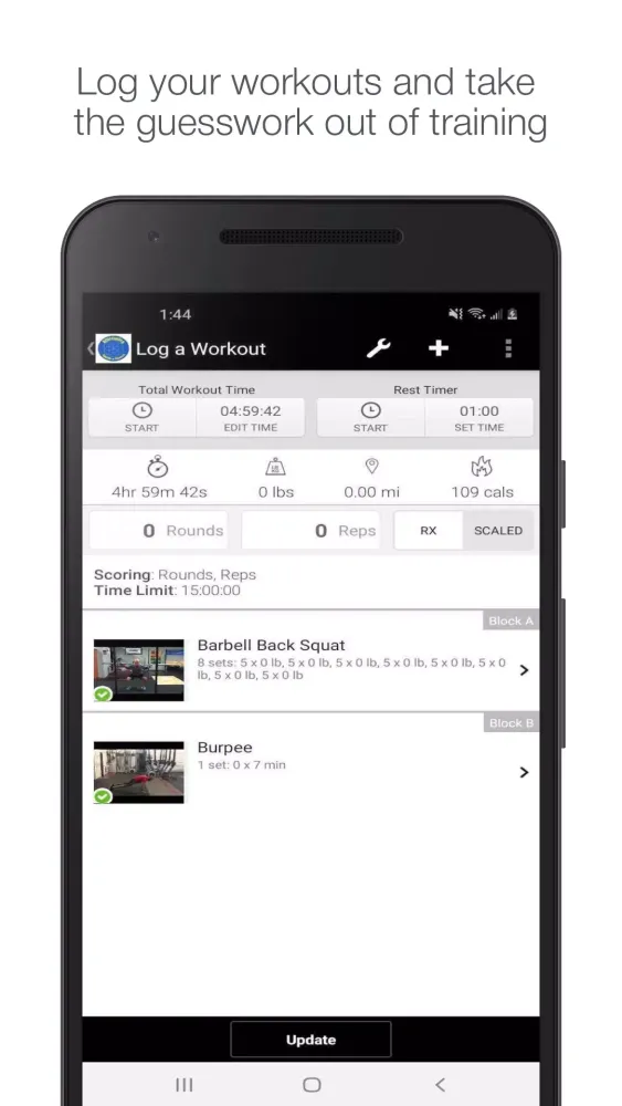 AFFIRMATION HEALTH & FITNESS Screenshots