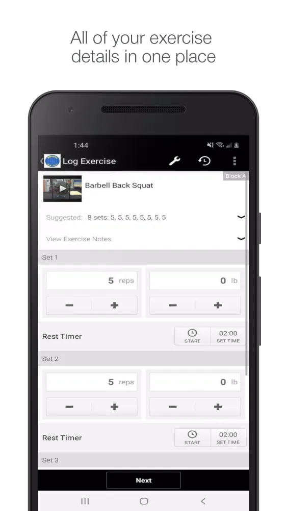 AFFIRMATION HEALTH & FITNESS Screenshots