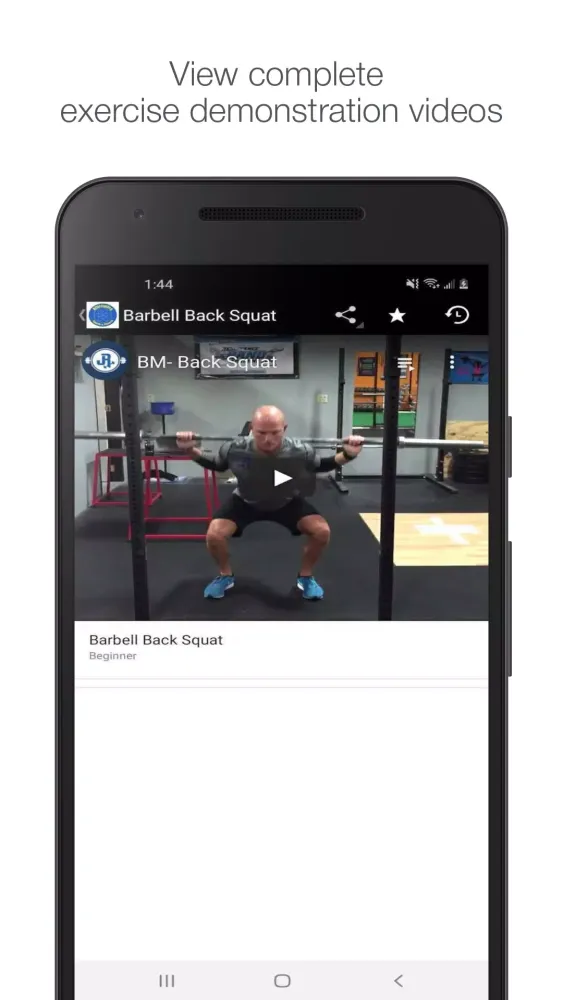 AFFIRMATION HEALTH & FITNESS Screenshots
