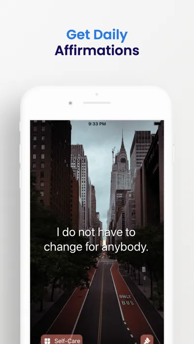 Affirmy - Daily Affirmations Ekran Görüntüleri