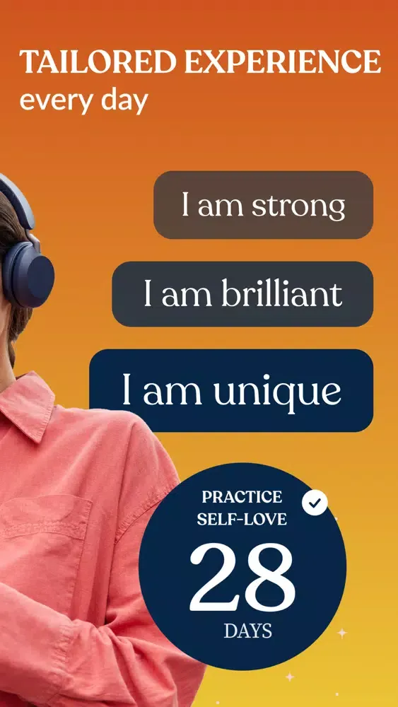 Able: 28-Day Affirmation Plan應用截圖