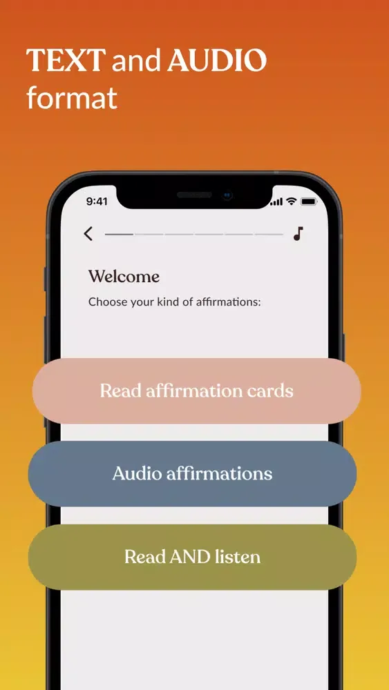 Able: 28-Day Affirmation Plan應用截圖