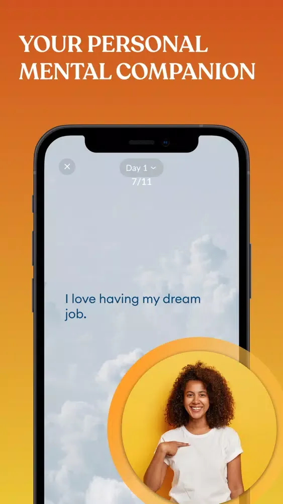 Able: 28-Day Affirmation Plan應用截圖