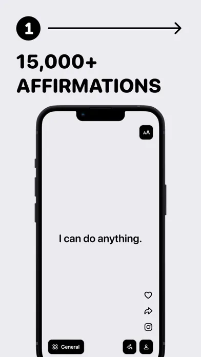 Manifest: Therapy Affirmations स्क्रीनशॉट