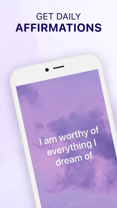 Positive Affirmations. Affirm8 स्क्रीनशॉट