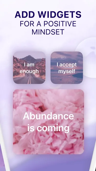 Positive Affirmations. Affirm8 स्क्रीनशॉट