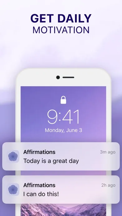 Positive Affirmations. Affirm8 स्क्रीनशॉट