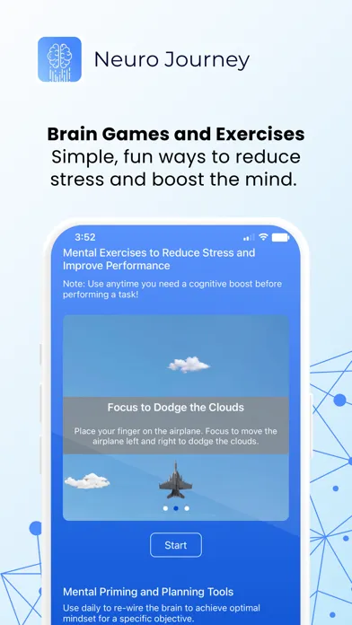 تصاویر Neuro Journey: Mental Fitness