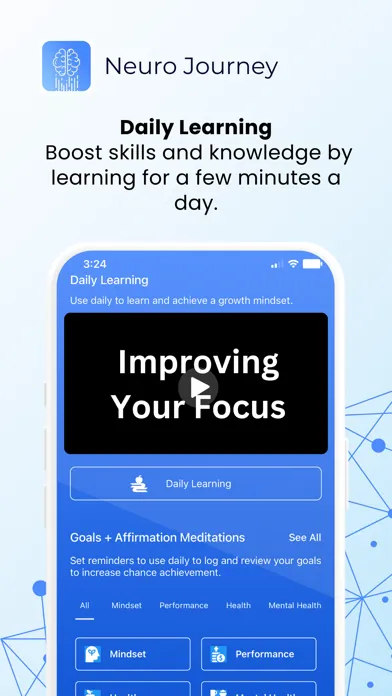 تصاویر Neuro Journey: Mental Fitness