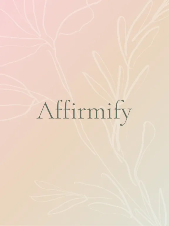Скриншоты Affirmify - Daily Motivation iPad 