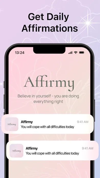 Скриншоты Affirmify - Daily Motivation