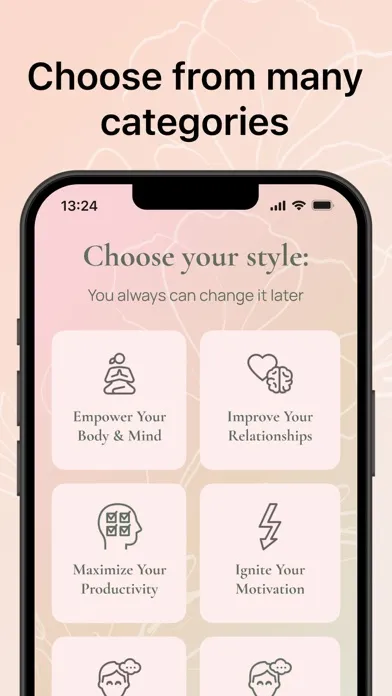 Скриншоты Affirmify - Daily Motivation
