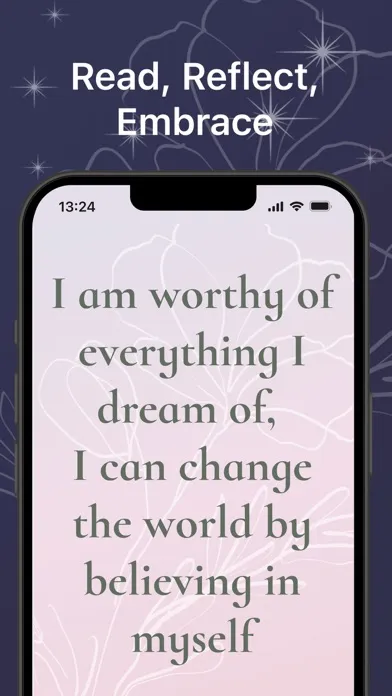 Скриншоты Affirmify - Daily Motivation