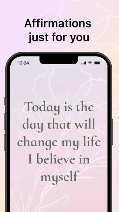 Скриншоты Affirmify - Daily Motivation
