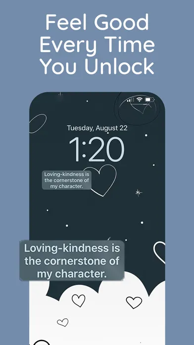 ภาพหน้าจอของ SelfCare: Daily Affirmations