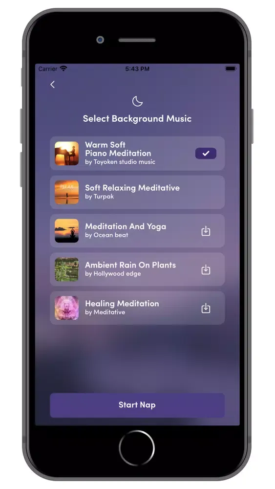 تصاویر Nap Alarm