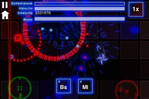 Isotope Lite: A Space Shooter स्क्रीनशॉट