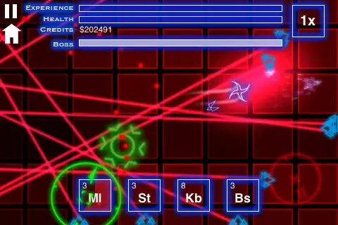 Isotope Lite: A Space Shooter स्क्रीनशॉट