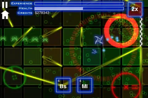 Isotope Lite: A Space Shooter स्क्रीनशॉट