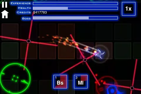 Isotope Lite: A Space Shooter स्क्रीनशॉट