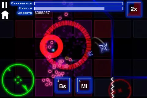 Isotope Lite: A Space Shooter स्क्रीनशॉट