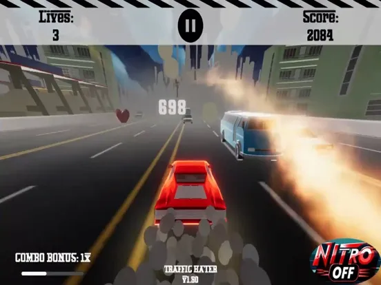 Скриншоты Traffic Hater iPad 