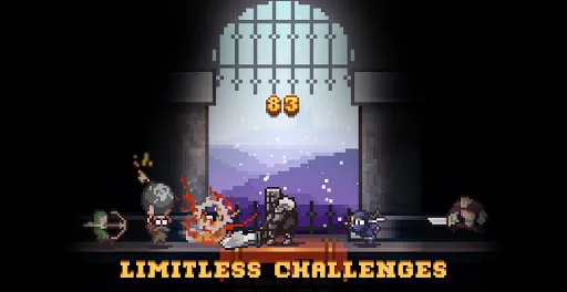 Tap Hero - One Tap Brawler! Screenshots