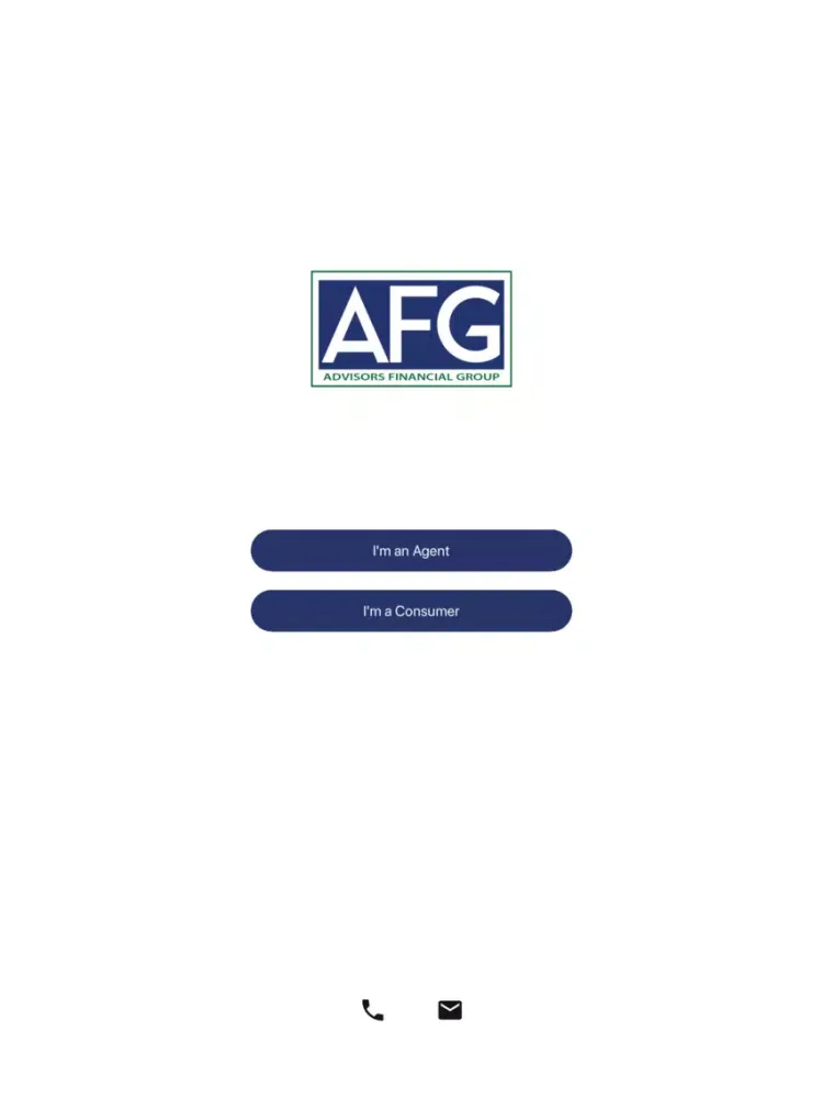 Скриншоты AFG Life Insurance Quotes iPad 