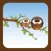 Draw Line: owl and chick
