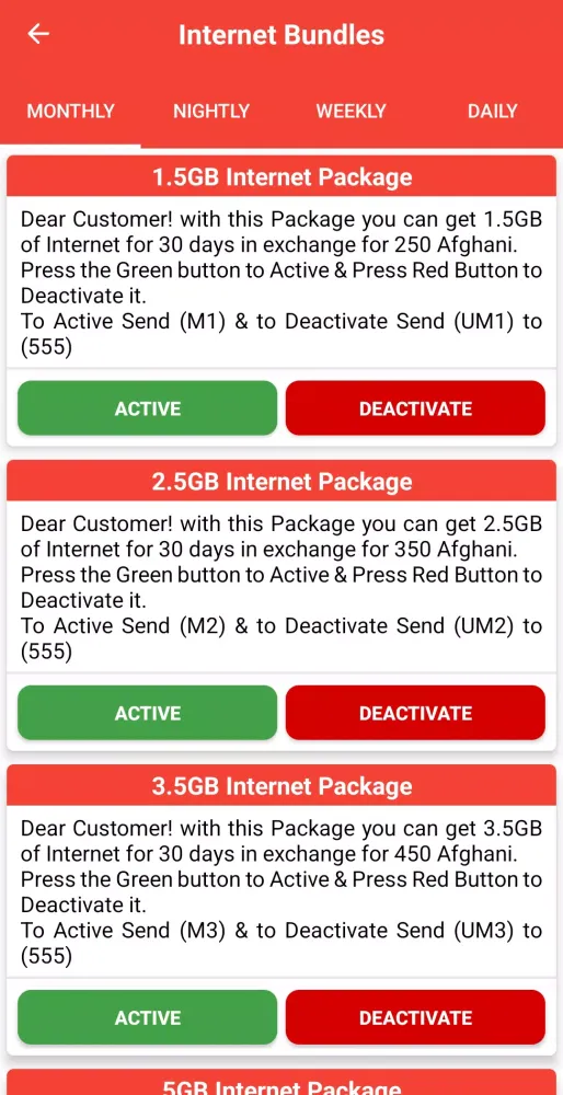 Afghan Networks 2025 Screenshots