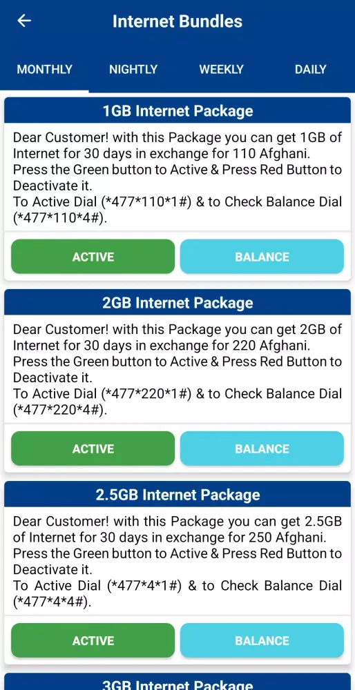 Afghan Networks 2025 Screenshots