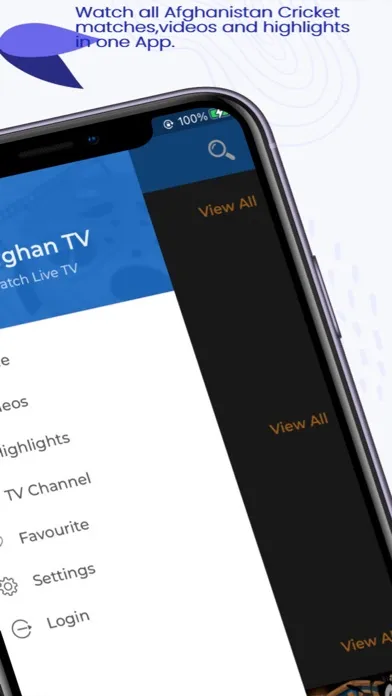 Afghan TV Channels 스크린샷