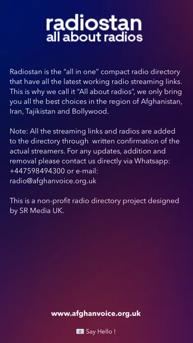 Radiostan Screenshots