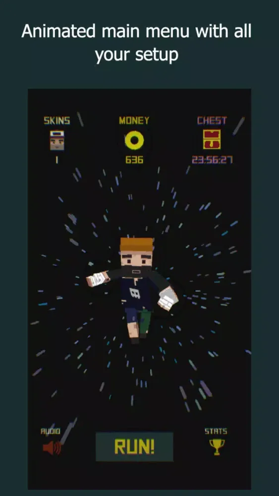 80s Runner Ekran Görüntüleri