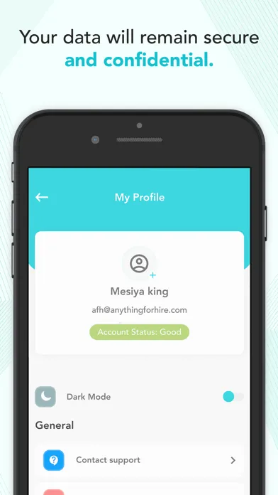Скриншоты Anything for Hire - Partner